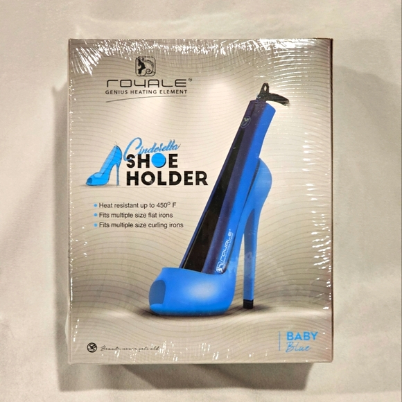 Cinderella Shoe Hair Tools Holder